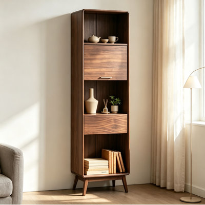 American style simple luxury bookcase