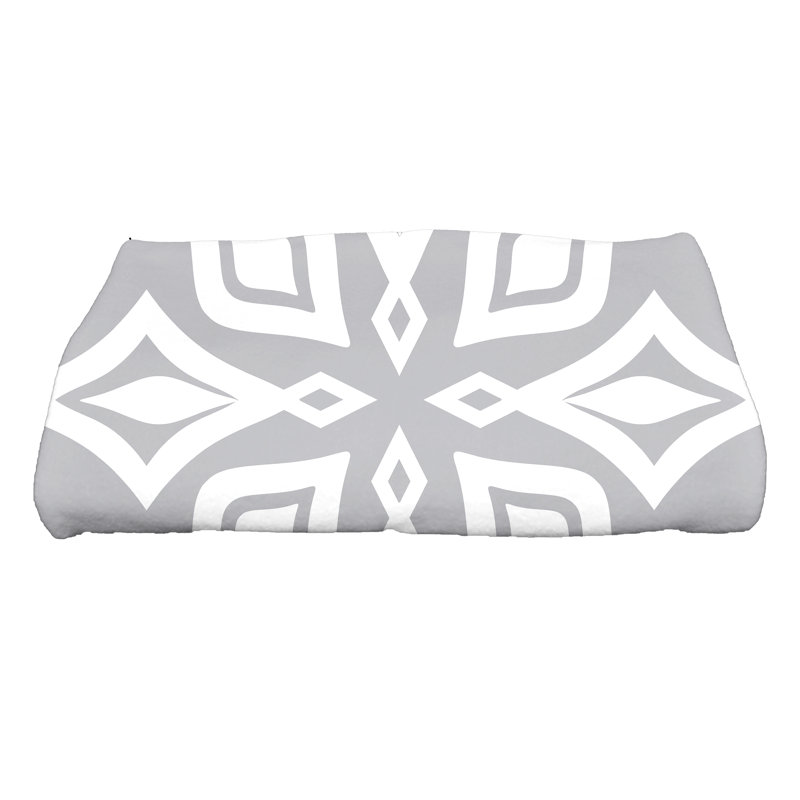 Serviette de bain Odelina Raina, Gris