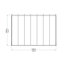 San Remo 3m x 4.5m Plastic Gazebo-36419534
