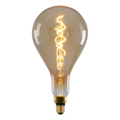 5W E27 Dimmable LED Vintage Globe Light Bulb