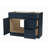 Disar 45'' Single Bathroom Vanity With Drawer Right Base Only-119695867