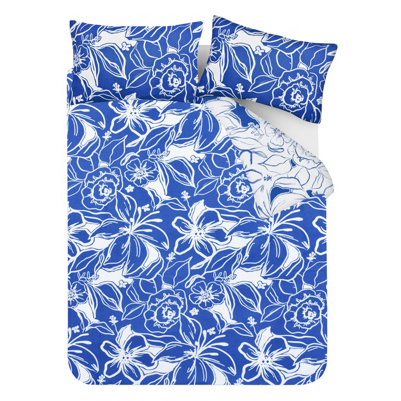 Polyester Bedding, Single Duvet Cover + 1 Pillowcase