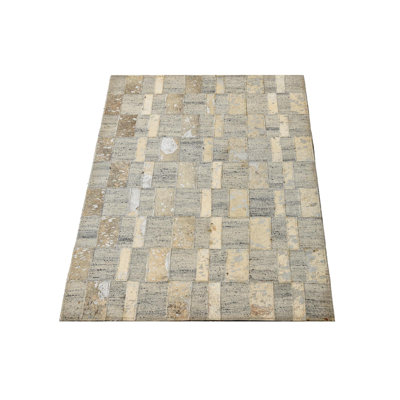 Tapis gris clair Jake