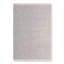 Abstract Area Rug in Black/Light Brown-71043850