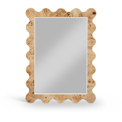  Burl Veneer Mirror