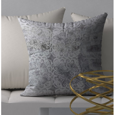 Dynamic Bounce Square Pillow Cover & Insert