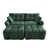 Chenille verte sélectionné