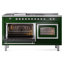 ILVE Nostalgie II Noblesse 60 po à 2 brûleurs, plaque chauffante, plaque de cuisson française-939345244-939345233
