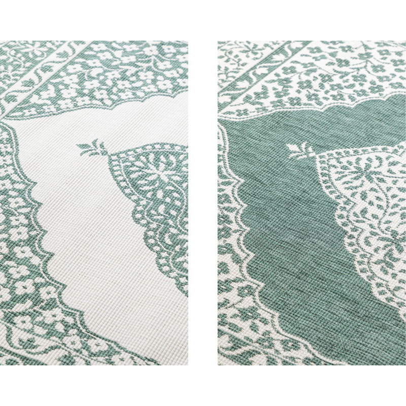 Gemini Ornamental Area Rug, Rectangular 160 x 230cm