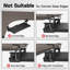 Under Desk Keyboard Tray, Sliding Pull Out Drawer With C-Clamps