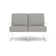 Summit Outdoor 2 - Seat Loveseat