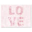 «Pink Pastel Love», reproduction sur toile tendue-59623686