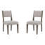 Table de salle à manger à tréteaux avec 8 chaises d'appoint-124446401