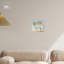 Peinture sur palmiers, art mural tropical par Art Remedy-102546890-102546900