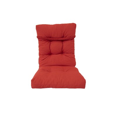 Outdoor 4'' Dining Chair Seat / Back Cushion