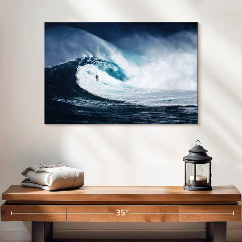 Senne Wild Wave, 16" H x 24" W