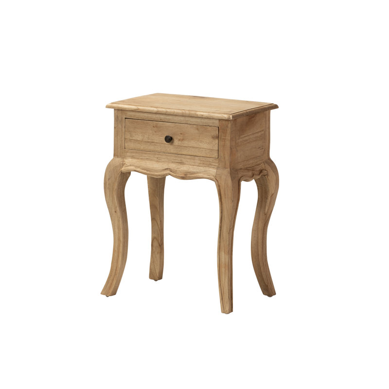 Side Table with Storage