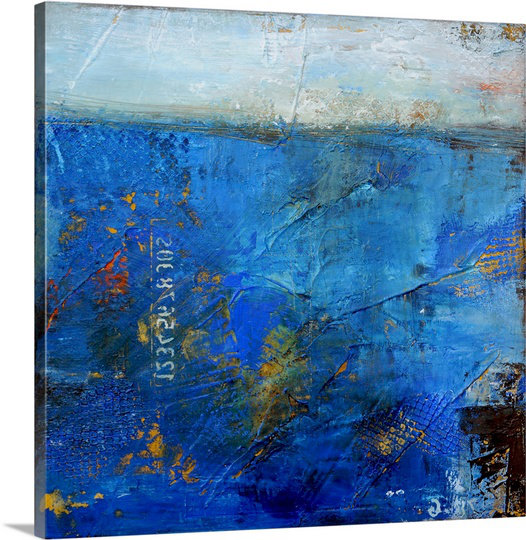 Bellay " Deep " by Erin Ashley, 24" H x 24" W x 1.25" D