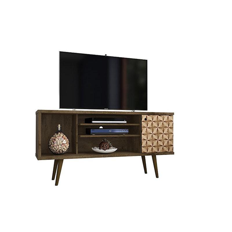 Bourn TV Stand for TVs up to 50", Brown
