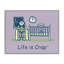 «Awake with Crying Baby», estampe numérique par LIC-205715912-205715906
