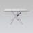 Glass Top Metal Base Dining Table-1272766672-1294526641