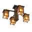 Edmont 4 - Light Chandelier