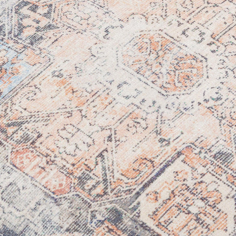 Emily Jean Accent Throw Pillow Cover, 22"H x 22"W, Pillow Cover Only - No Insert
