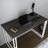 Kane Desk Metal Base Writing Desk-322976654