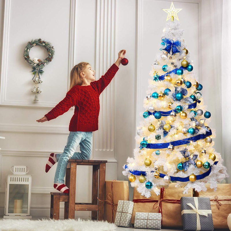 Artificial Christmas Tree, 180cm H x 100cm W x 100cm D