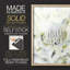 Ice Scribe II, reproduction encadrée - bois massif-1622608082