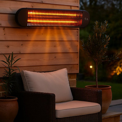Electric Ceiling Mounted Patio Heater