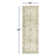 Louane Machine Woven Oriental Area Rug