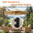 Outdoor Rectangular 6-Person Dining Set With Umbrella & Stackable Chairs-909184097