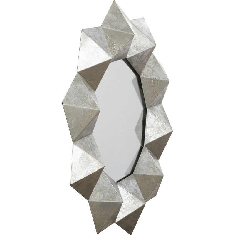 Miroir Contemporain Meta Wall
