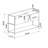 Cania 53.5'' Sideboard