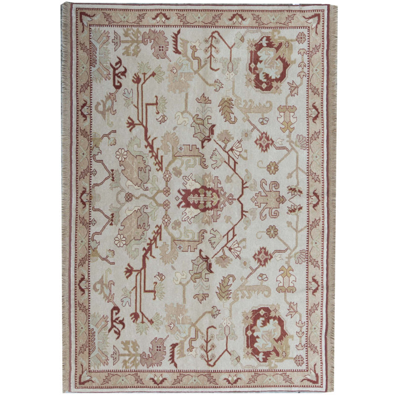 Wool Oriental Area Rug