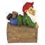 Statue de gouttière orageuse Gnome