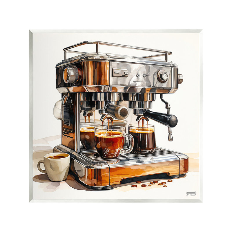 «Sleek Espresso Machine» par RB