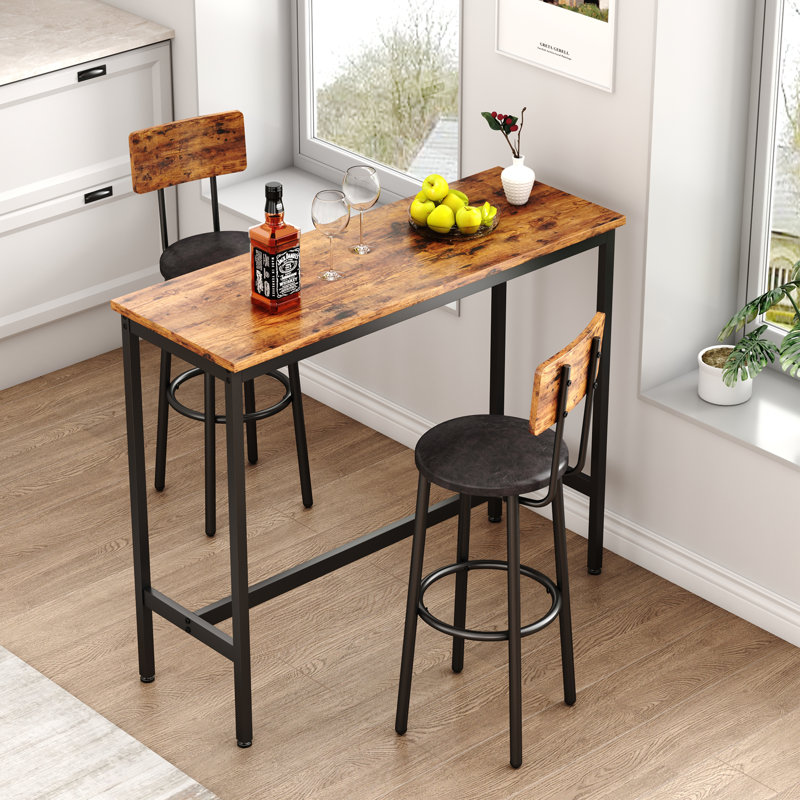 2 - Person Four Leg Dining Set