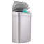 Nine Stars 13.2 Gallon Stainless Steel Motion Sensor Trash Can-38809683