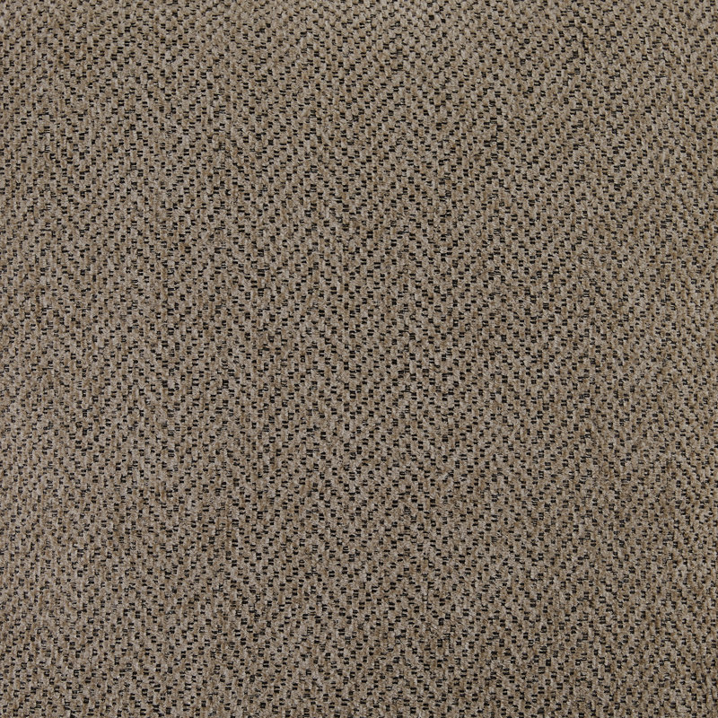 Canapé modulaire 2 pièces avec méridienne O'Phannon, Orienté à gauche (vu de face), Polyester gris