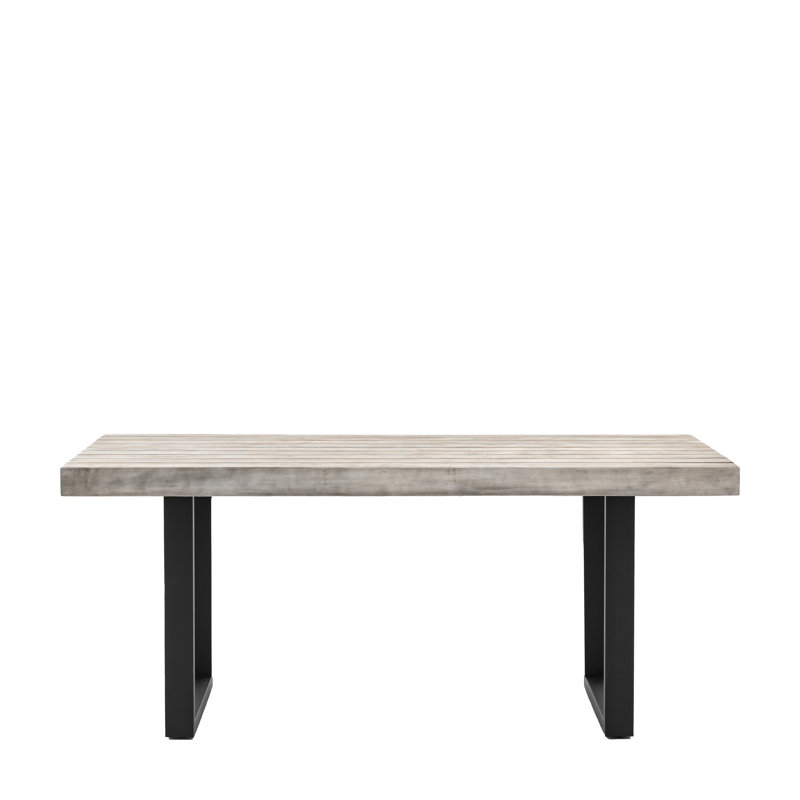 Taranto Dining Table 6 Seater 180x90x75cm