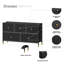 Commode double 5 tiroirs l 39,4 po-88306022