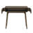 Leighana Oval Solid Wood Writing Desk