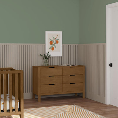 Commode double 6 tiroirs Colby