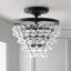 Plafonnier semi-encastré 2 lumières 13 po Pell-71027004-33486039