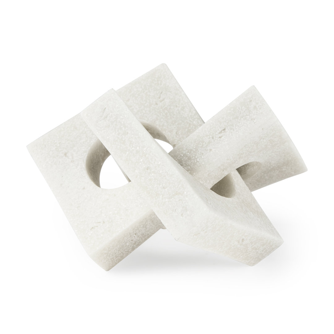 Arvis Granite Resin Sculpture Decorative Object Joss & Main 