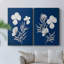 Toile tendue avec châssis Indigo I-Premium Gallery - prêt à être accroché-866084970