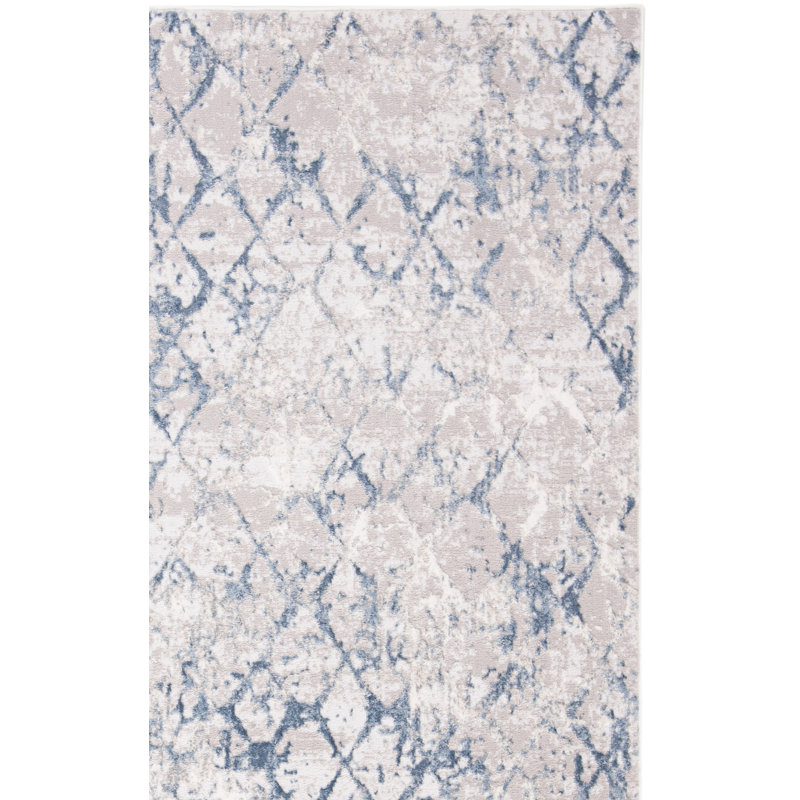 Tapis géométrique Wincott 700 Performance, Tapis de couloir 2 pi 2 po x 8 pi
