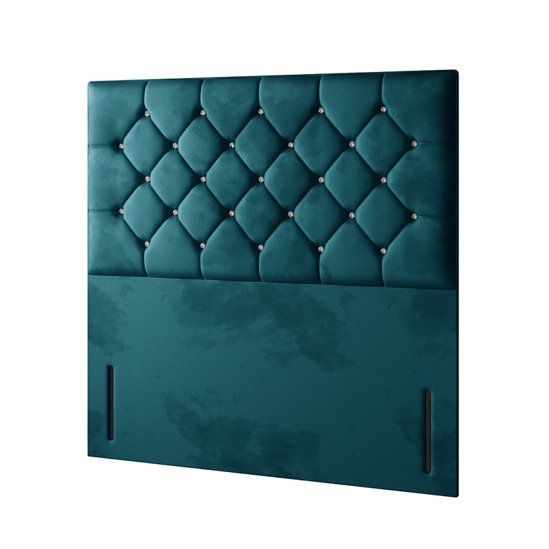 Eberhardt Divan Bed Base, Coffee, Small Double (4'), No Drawers